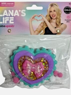Kids Heart Squishy Toy -